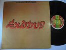 BOB MARLEY & THE WAILERS Exodus TUFF GONG Ja Press + Roots Reggae LP HEAR