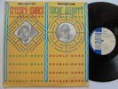 GREGORY ISAACS + SUGAR MINOTT  Double Dose BLUE TRAC Killer  80's Roots  LP