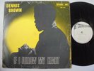 DENNIS BROWN If I Follow Me Heart STUDIO ONE Original JA Press + Reggae LP HEAR