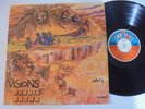DENNIS BROWN Visions GIBBS Signed  Autographed Rockers Roots Reggae LP HEAR
