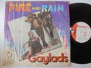 THE GAYLADS Fire & Rain BEVERLY'S Original Ja Press SHRINK  Boss Reggae LP HEAR