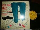 WEST COAST JAZZ NORGRAN MG N-1032 US '55 DG MONO DSM Getz, Manne, Candoli, Levy