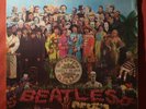 BEATLES Sargent Pepper ARGENTINA GATEFOLD INSERT Record Vinyl LP 1967 LDS 2141