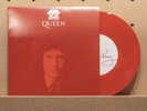 Brian May Queen We Will Rock You Limited Edition /1000 Red Vinyl 7”