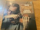 RARE GIDON KREMER PLAYS BACH 3 SONATAS & 3 PARTITAS 3 STEREO LP BOX ON PHILIPS