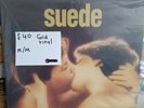 SUEDE ALBUM  LIMITED EDITION GOLD VINYL LP THE LONDON RECORD BRETT ANDERSON