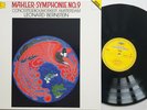 Leonard Bernstein ED 1: Mahler- Symphony No 9 / DGG Digital 419206-1, 2 LPs