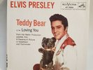 Elvis Presley LET ME BE YOUR TEDDY BEAR (ROCK 45/PS) #7000 PLAYS VG+ TO VG++