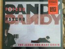 Psycho Candy by The Jesus and Mary Chain - Limited To 2000. Red/Blk/Clr Swirl