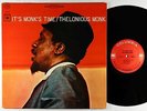 Thelonious Monk - It's Monk's Time LP - Columbia - CS 8984 2-Eye Stereo VG+