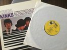 Kinda Kinks The Kinks LP 1988 Rhino press