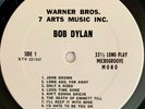 BOB DYLAN 1967 WARNER-7 ARTS WITMARK DEMOS Promo Only PUBLISHING LP /N. Mint