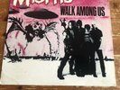 misfits walk among us vinyl original press with fiend club flyer