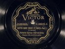 78 RPM -- Victoria Spivey - Harold Grey, Victor 38609, EE+ Jazz - Blues