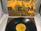 R.E.M. GREEN VINYL LP RECORD 1988 ORIG 1ST PRESS 25795-1 W/ HYPE STICKER