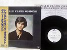 DONNY OSMOND DONALD CLARK OSMOND POLYDOR MPF1109 Japan OBI PROMO VINYL LP