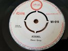 JIMMY CLIFF  Jezebel / SUGAR PLUM Owen & Millie UK White Island WI 014  EX