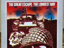 SYMPHONIC BAND  JAPAN MASTER SOUND LP  OST THE GRATE ESCAPE / THE LONGEST DAY