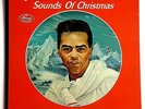 JOHNNY MATHIS - Sounds of Christmas - Vinyl LP 1963 Mercury MG 20837 Mono PROMO