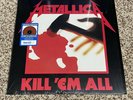 Metallica KILL 'EM ALL Walmart EXCLUSIVE colored Jump in the Fire RED vinyl
