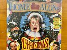 HOME ALONE Christmas Vinyl Lp Clear With Red & Green Candycane Vinyl New