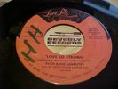 Patti & The Lovelites 45 