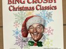BING CROSBY CHRISTMAS CLASSICS (2 LPS) MCA 35463  VINYL NEAR MINT