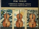 Bach sonatas & partitas for violin Christian Ferras, No’s 1-3 BWV 1001-1006