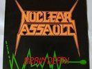 Nuclear Assault-Brain Death 1985 Original 3 song Debut COMBAT RECORDS-((Rare))