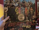 The Beatles - Sgt Pepper's Lonely Hearts Club Band First Press Complete vinyl lp