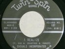 TWIN SPIN 107 Casuals Inc ORIG RARE 60's Garage 45 Mint Minus I Realize