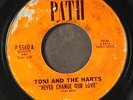 TONI & HEARTS: never change our love / back to school PATH 7