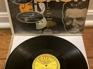 Johnny Cash with his Hot and Blue Guitar LP 1220 stereo Sun Records In shrink