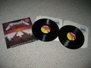 Metallica MASTER OF PUPPETS Music Nations 1986 DMM (2LP) poster/promo -cello