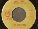 WHISPERS: i can't see myself leaving you / great day SOUL CLOCK 7