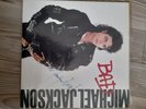 mickael jackson 33 tours etat neuf dédicacé 