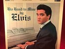 ELVIS PRESLEY His Hand In Mine 1961 UK first issue MONO vinyl LP EXCELLENT COND