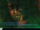 SLAYER - VIOLENT BRAINS LIVE AT THE DYNAMO EINDHOVEN 1985 LEGENDARY LIVE 2LP