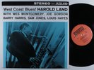 HAROLD LAND West Coast Blues  JAZZLAND OJC-146 LP VG+ ^