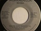 Modern Soul 45 - Together Band - You’re Just Teasing Me - Albradella - VG-