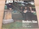 THE BEATLES # NOWHERE MAN # ROCK / POP # ORIGINAL 1ST PRESS 1965 WITH GRAM RIMS