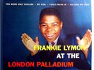 FRANKIE LYMON AT LONDON PALLADIUM MEGA-RARE ORIG'58 BLACK LABEL MONO LP UNPLAYED
