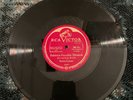 Opera Music 78 Record Boheme Vecchia Enrico Caruso Rare Basso Coat Song LISTEN