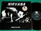 Nirvana - Molly's Lips Brazil ONLY PROMO 12