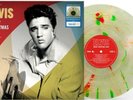 Merry Christmas Baby US Exclusive Splatter Vinyl LP - Elvis Presley