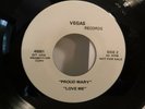 Elvis Presley, Never Been to Spain / Proud Mary, Vegas Records 45001 Rock EP