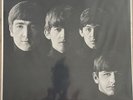 THE BEATLES WITH THE BEATLES PCS 3045 STEREO VINYL LP RECORD ALBUM EX / EX