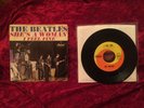 THE BEATLES I Feel Fine / She's A Woman VG+ '65 Capitol 5327 Picture Sleeve MONO