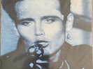 ADAM ANT   HITS RARE UK ORIGINAL 1986 CBS LP CBS 450074-1 EX / EX A1/ B1