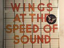 ***SEALED*** WINGS At the Speed of Sound original Capitol. Hype sticker